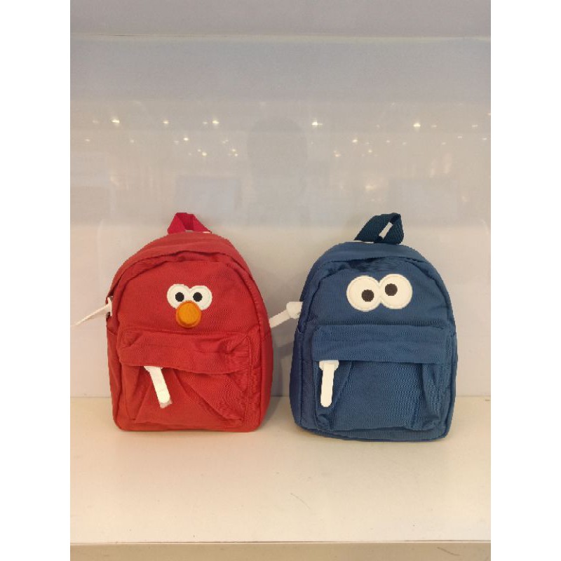 Miniso Mini Backpack Elmo sesame street Tas ransel mini