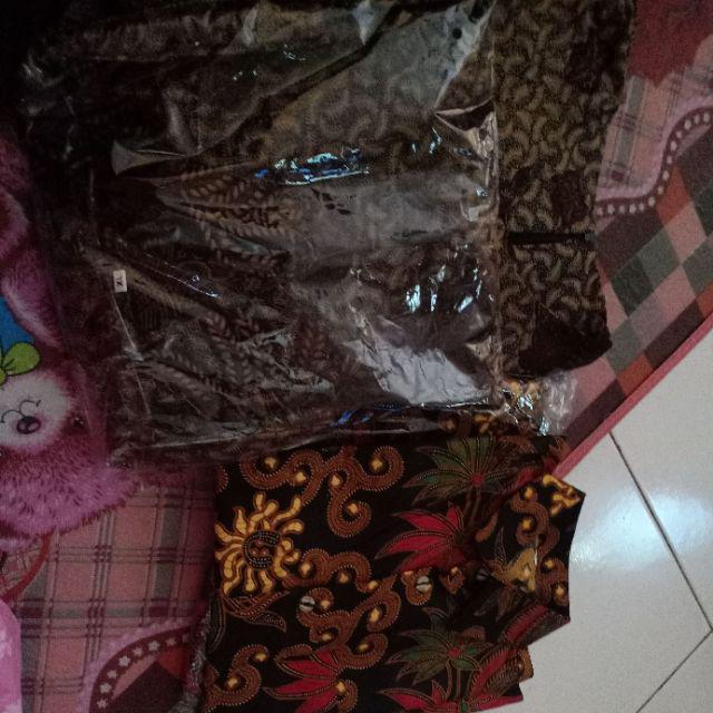 Maura Couple - Sania Ruffle Batik Couple Ori Ndoro Jowi Dnt Garansi Termurah Shopee - Solo