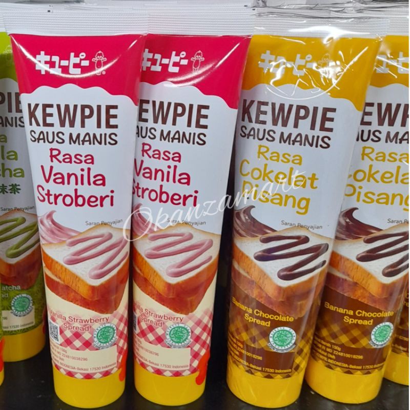 

Kewpie Saus Manis All Variant 150gr