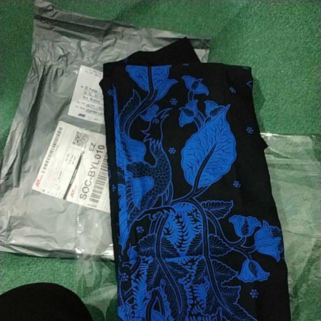 Kemeja Batik Pria Premium Full Furing Warna Putih Katun Sragenan Recomended Asli Batik Solo By