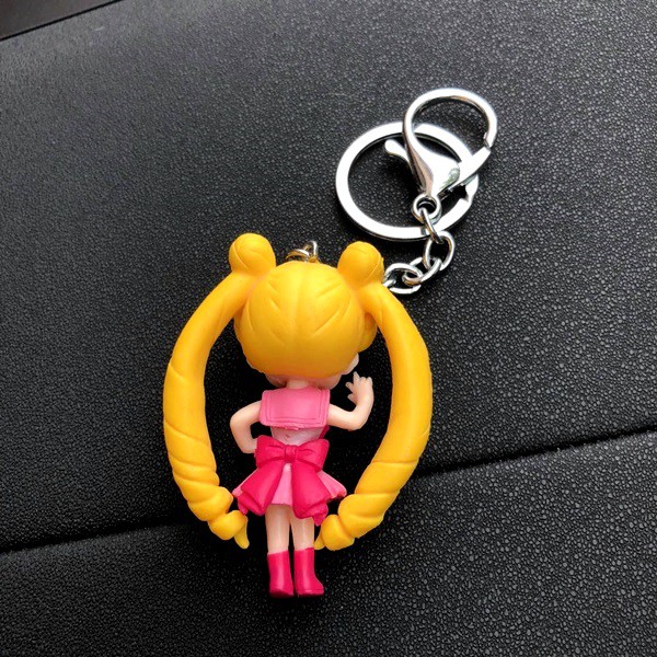 Gantungan Kunci Limited Edition Sailor Moon Keychain