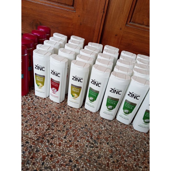 zinc shampoo 170ml