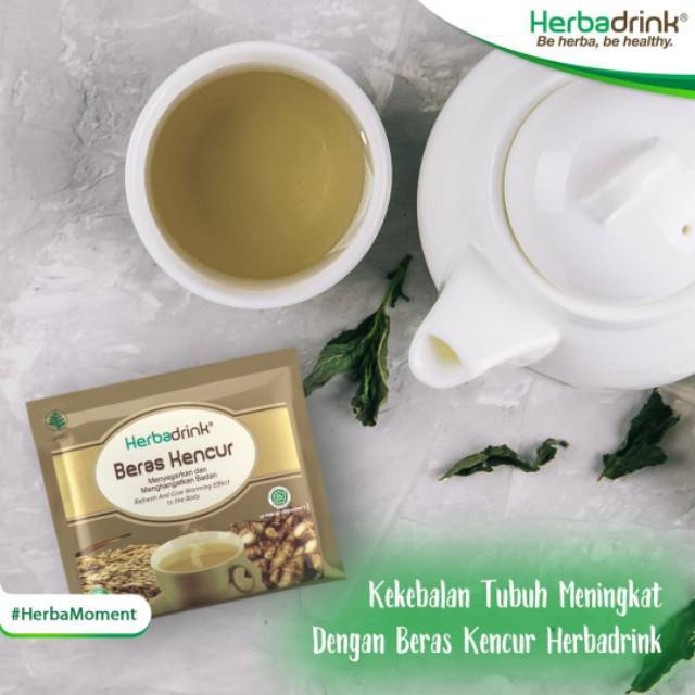 

Herbadrink Beras Kencur Serbuk Minuman Segarkan dan Hangatkan Badan