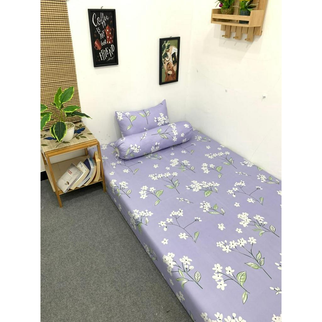 Sprei Bisa COD/Bayar Ditempat Gratis Ogkir Homemade uk 90x200 120x200 160x200 180x200 Sudut Karet