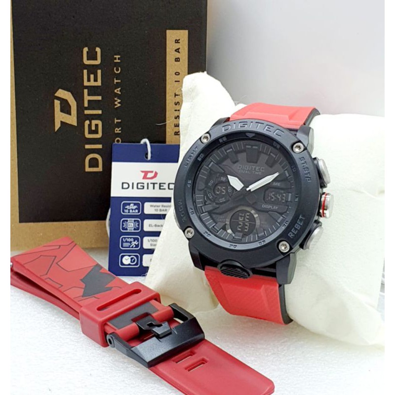 Jam Tangan Pria Digitec Original DG2094 Limited Edition