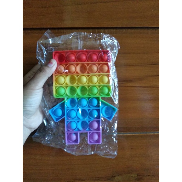 POP IT MAINAN ANAK VIRAL | DIAMETER 11-12 CM-Robot