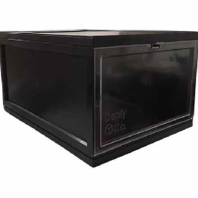 Kotak Sepatu BOKS - Hitam OBRAL