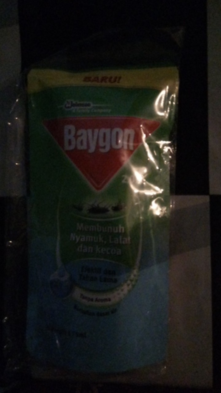 Baygon Cair Isi Ulang Kemasan 175ml