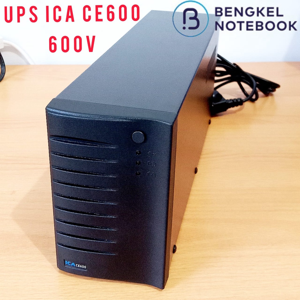 UPS ICA 600V CE600 300Watt Untuk 1 Unit PC