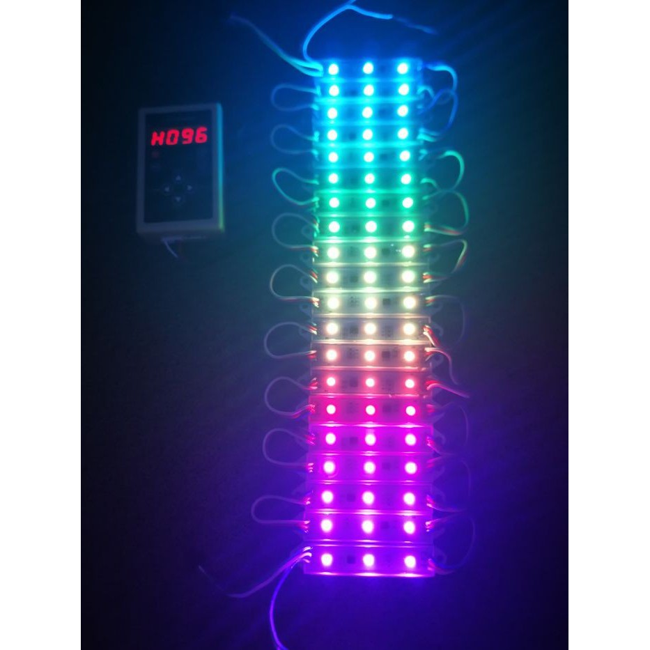 LED Batang RGB With IC WS2811 WS 2811 Programable 12 Volt Waterproof