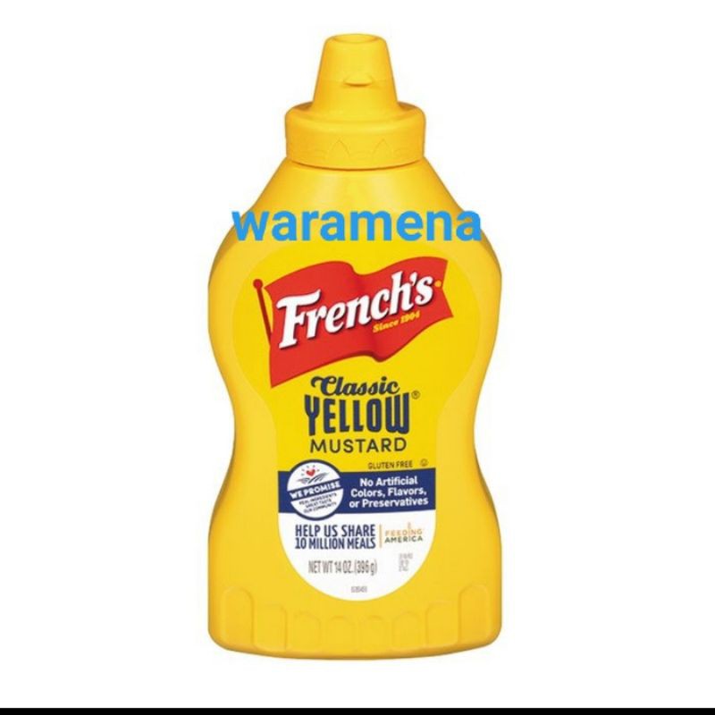 

French's Yellow Classic Mustard 226g