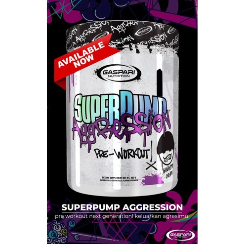 gaspari super pump preworkout superpump power