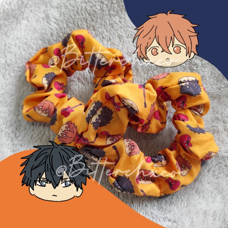 Given Scrunchie / scrunchie anime / ikat rambut anime