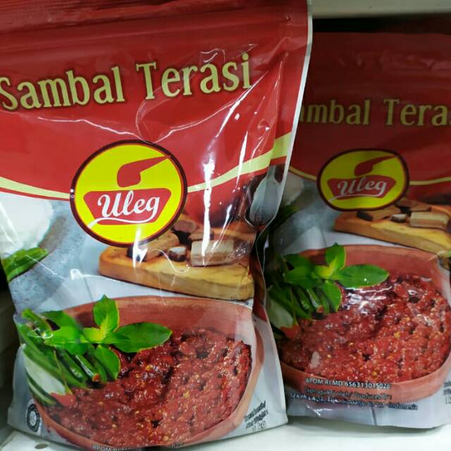 

Uleg sambal terasi 1000g