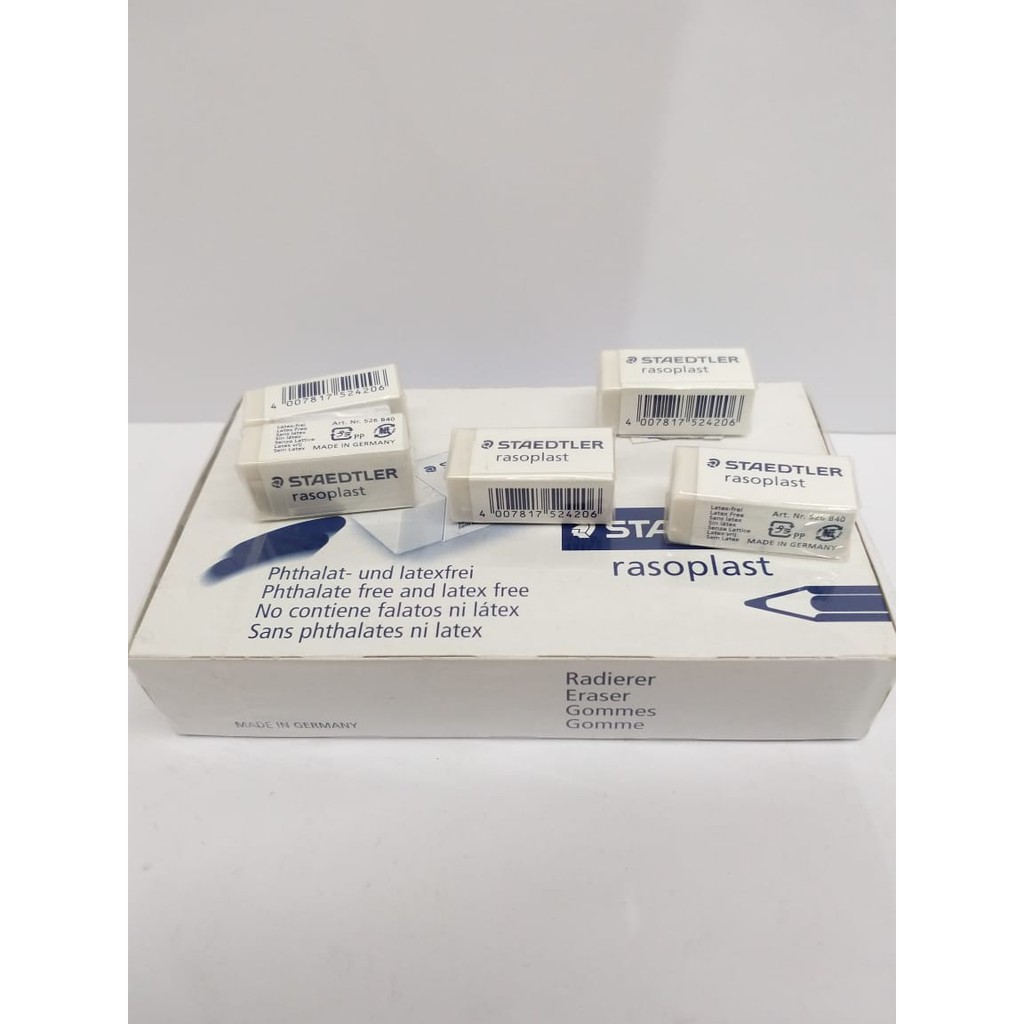 

Penghapus Pensil / Stip / Eraser STAEDTLER 52640 21052640