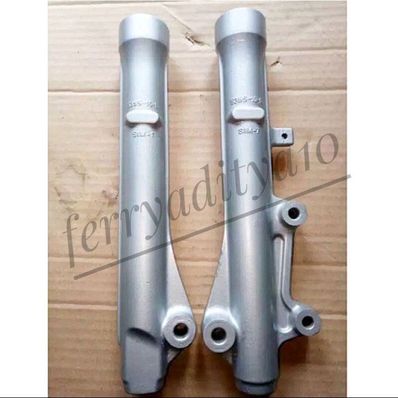 bottom Shock Depan  Suzuki shogun r 110  Shogun New Shogun 125 Smash Lama Smash New ori