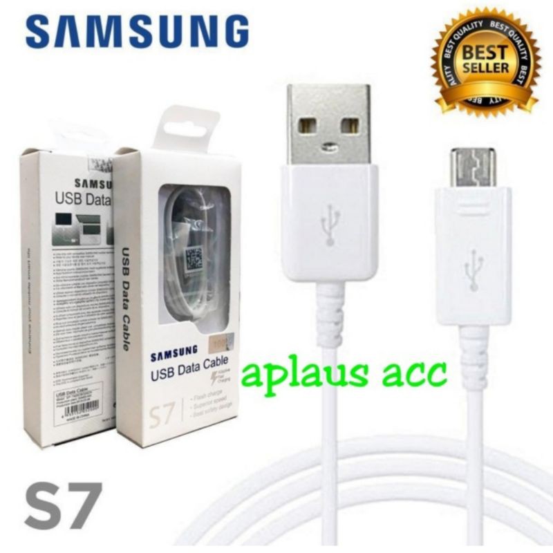 Kabel Data Samsung S7 Ori 100% Fast Charging