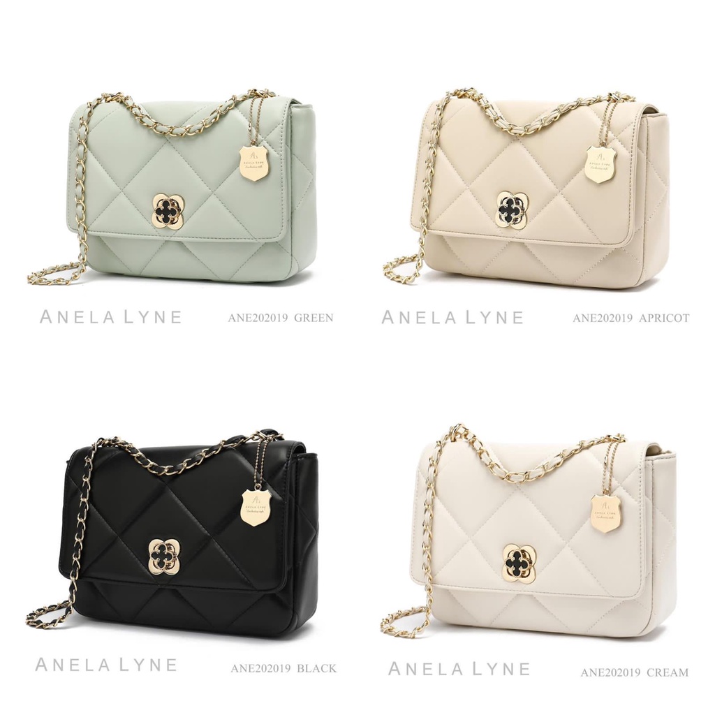 ANELA LYNE SLING BAG FLAP ADALINE ANE202019 ORIGINAL