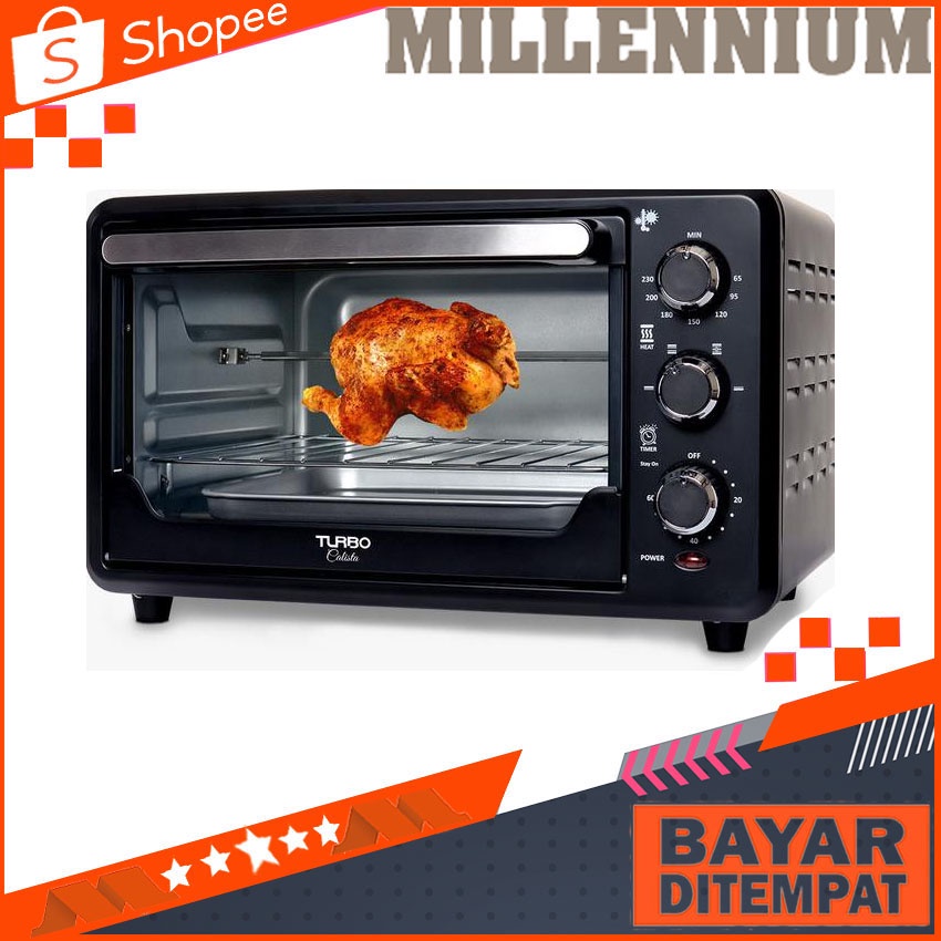 Turbo EHL 5130 Oven Listrik Oven Toaster 22 Liter