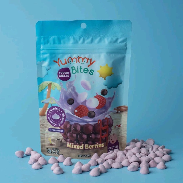 Yummy Bites Yogurt Melts 20gr