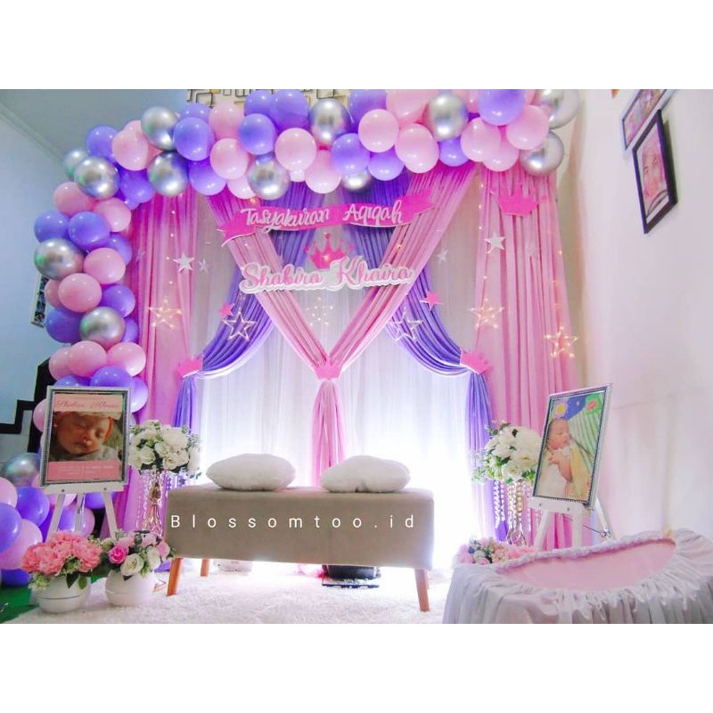 Decor Aqiqah Jabodetabek