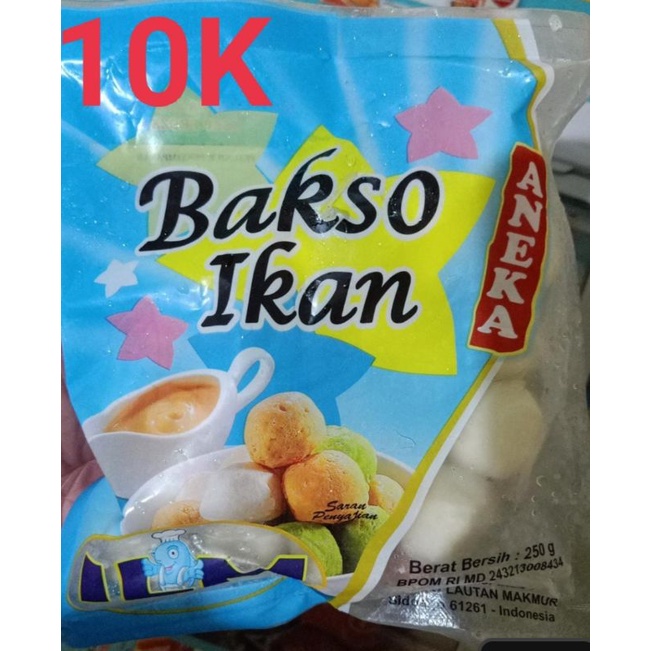 

bakso ikan ILM 250g