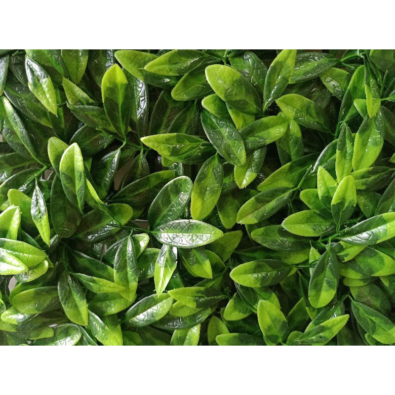 DAUN HIAS ACESORIS DAUN DEKORASI DEKORASI RUMPUT SINTETIS DAUN SINTESTIS DAUN HIASAN DINDING