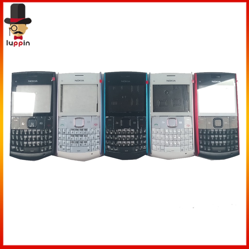 HOUSING NOKIA X2 01 PLUS KEYPAD CASING X2 01 KEY FULLSET CASE