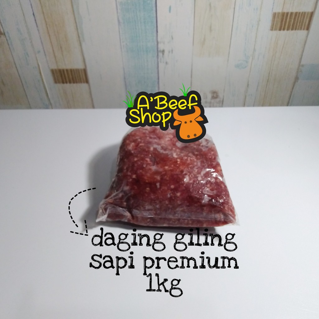 

Daging Giling Sapi Premium 1kg