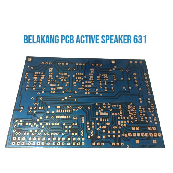 PCB POWER SPEAKER ACTIVE 631