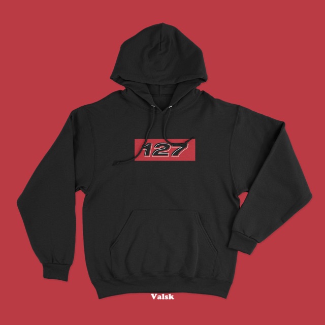 NCT 127 Hoodie Jumper