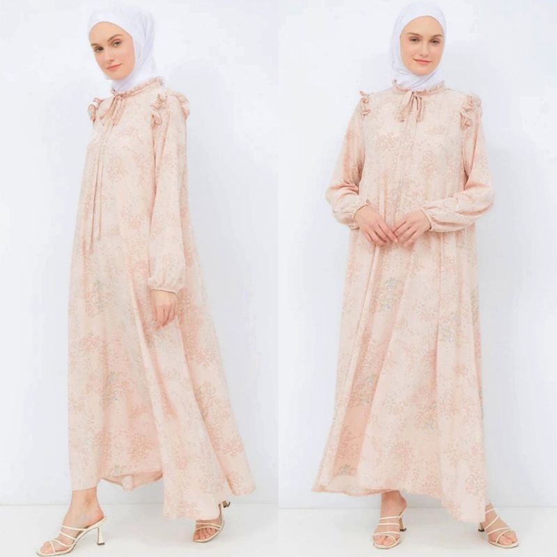 et cetera X purukambera Printed Gamis