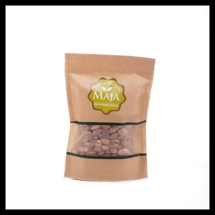 

DISKON TERBATAS !!! RAW ACTIVATED ALMOND TERLARIS