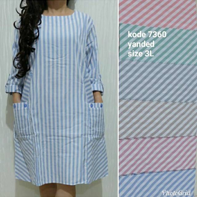 Tunik salur jumbo