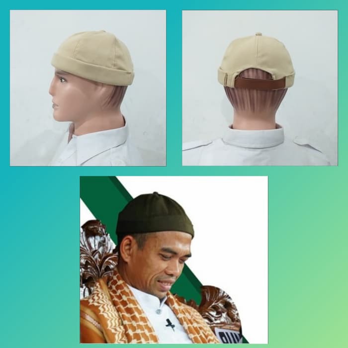 Topi Peci Kopeah Miki Hat Warna Peci Uas Ustadz Abdul Somad Shopee Indonesia