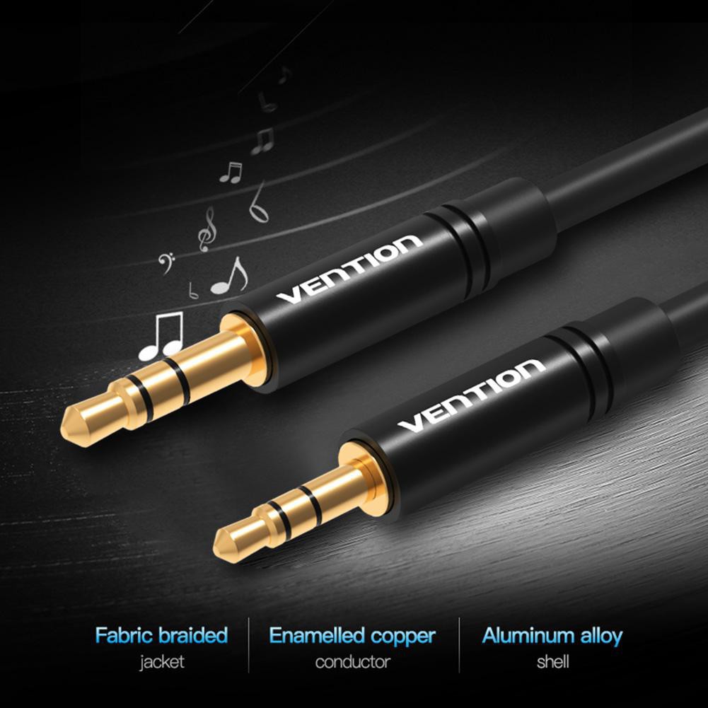 KABEL AUDIO VENTION 1.5M 3.5MM MALE TO 2.5MM MALE BALBG