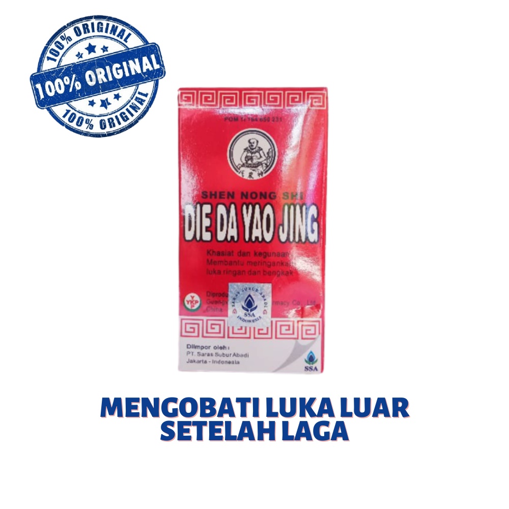 DIE DA YO JING - obat merah