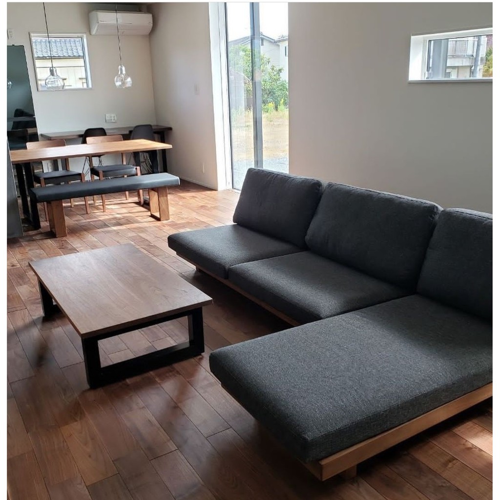 SOFA SUDUT MODERN MINIMALIS / SOFA LESEHAN