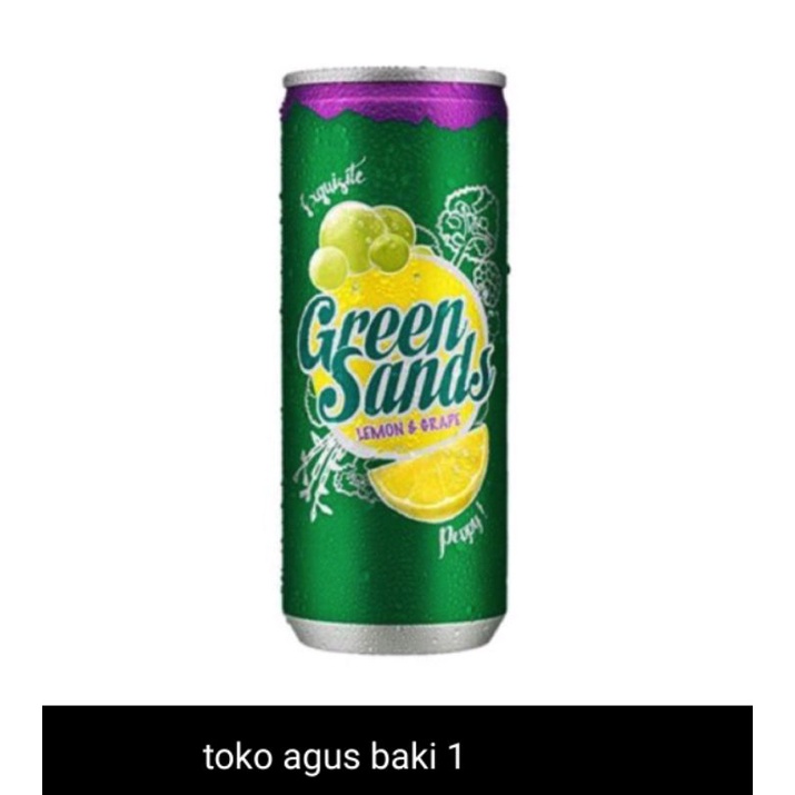 

green sands lemon & grape 250 ml