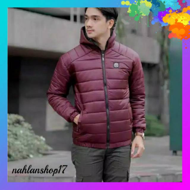 JAKET PUFFER PRIA TERBARU / JAKET PUFFER TERLARIS / JAKET PUFFER WANITA