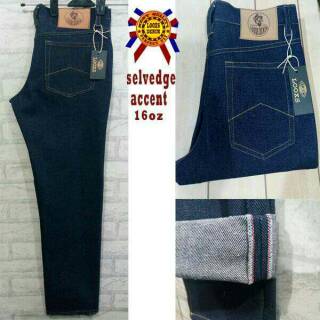 redline selvedge