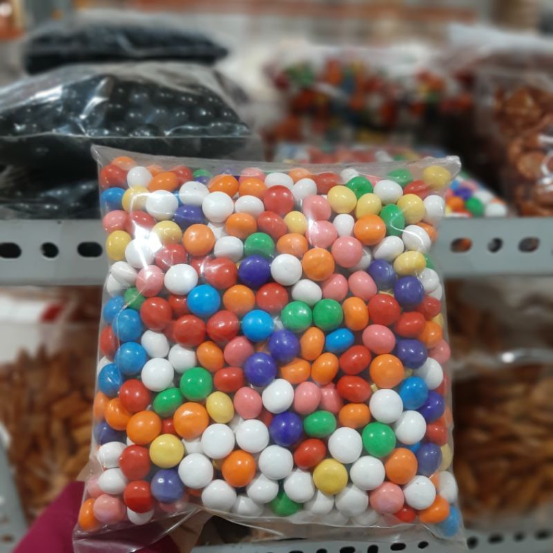 

BISCUIT BOLA WARNA WARNI 250 gram