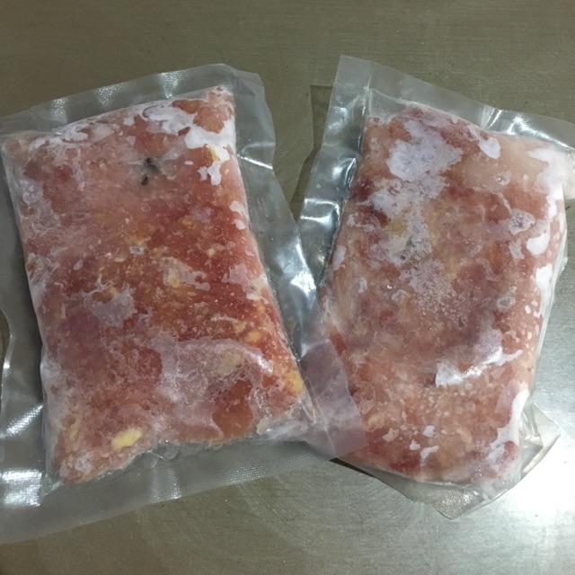 

Ayam kampung giling