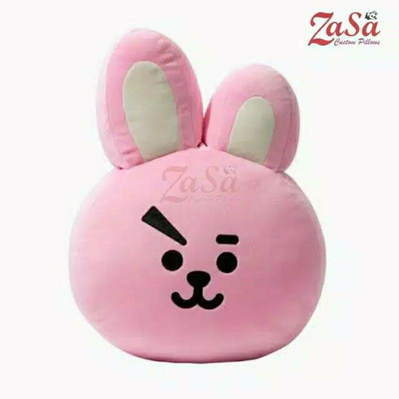 Bantal Boneka BTS  Unofficial Shooky Tata Van Koya Chimmy RJ Cooky Mang Uk 40cm  Label SNI