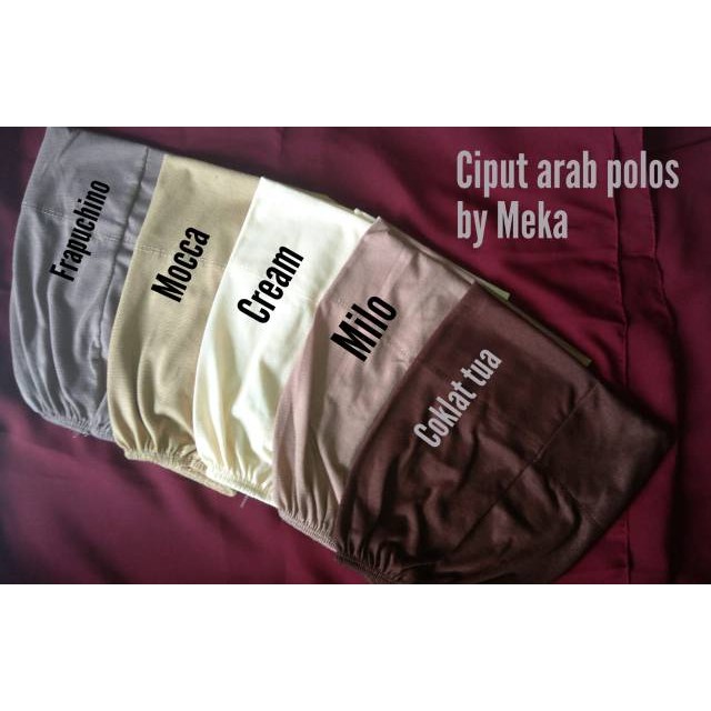 Ciput arab polos warna part 2