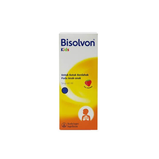 Jual BISOLVON KIDS SIRUP 60 ML | Shopee Indonesia