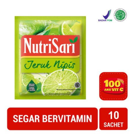 

Nutrisari Jeruk Nipis 11g (Per Renceng 10)