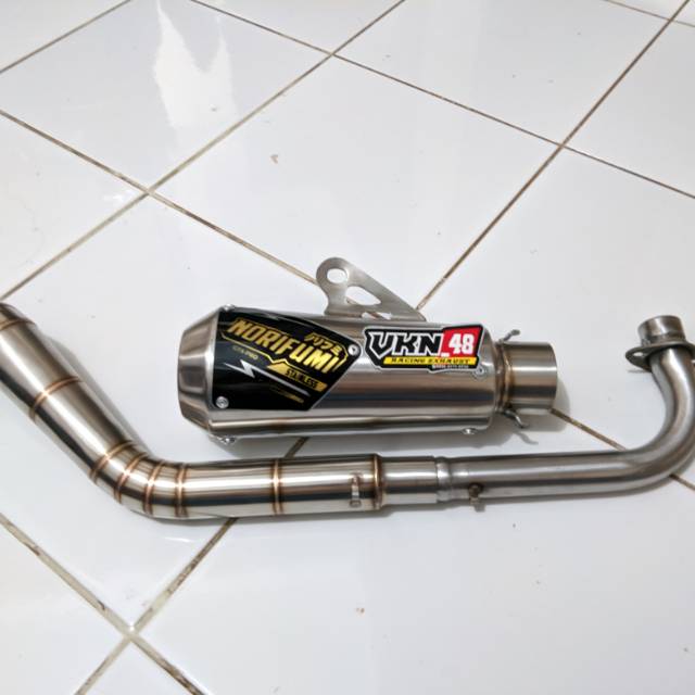 Knalpot Norifumi GTX
