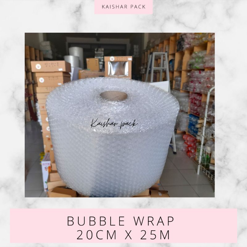 

BUBBLE WRAP / BUBBLEWRAP 20CM X 25M