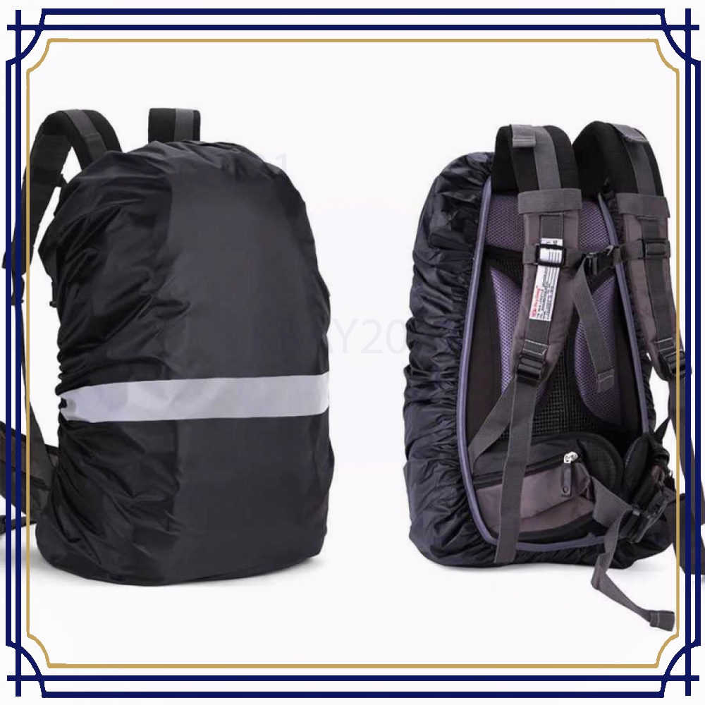 Rain Cover Tas Ransel Backpack with Reflektor - NB100